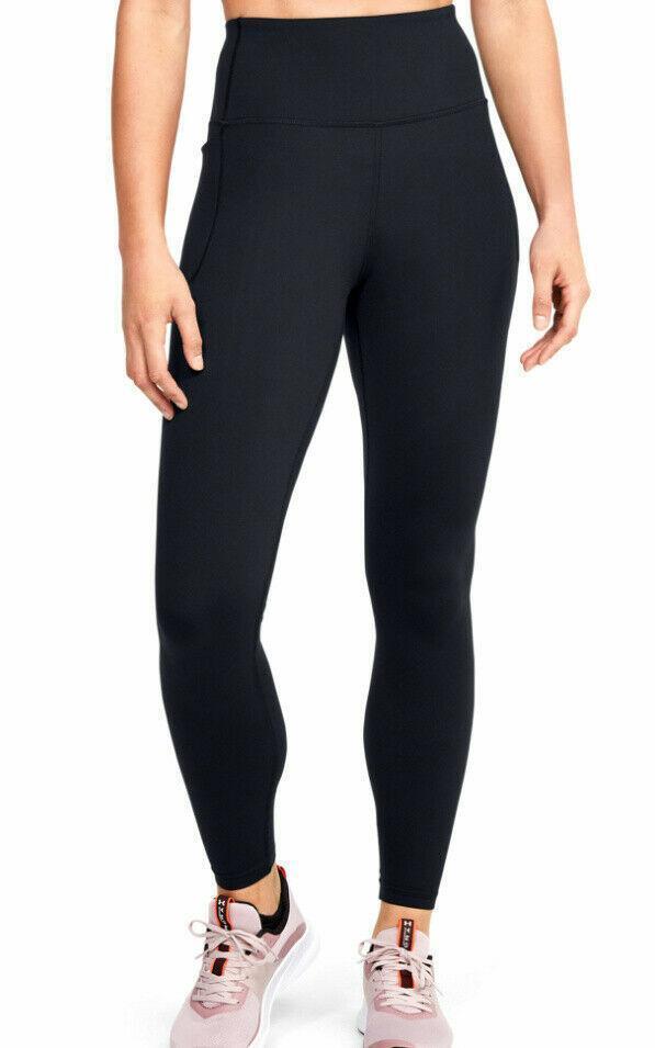 Under Armour Women's UA Meridian Leggings, BLACK, XS